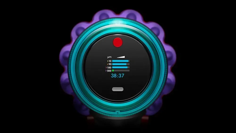 Пылесос Dyson Gen5Detect Absolute (SV23) (Iron/Purple) EU Вид№2