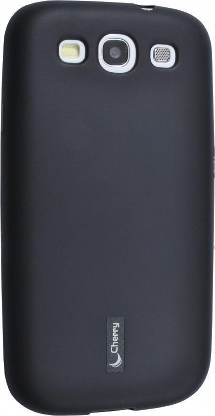 

Чехол-накладка Cherry для Samsung Galaxy S3 (i9300) силиконовый матовый (черный)