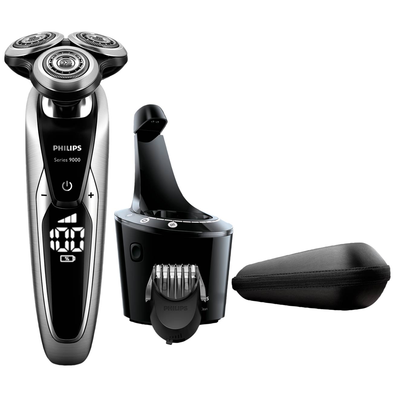

Электробритва Philips S9721/27 (черный)