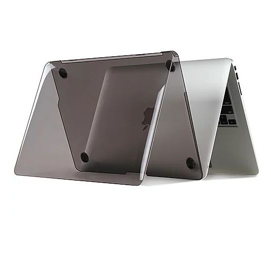 

Чехол-накладка WIWU iShield Hard Shell для Apple MacBook New Pro 15" матовый (прозрачно-черный)