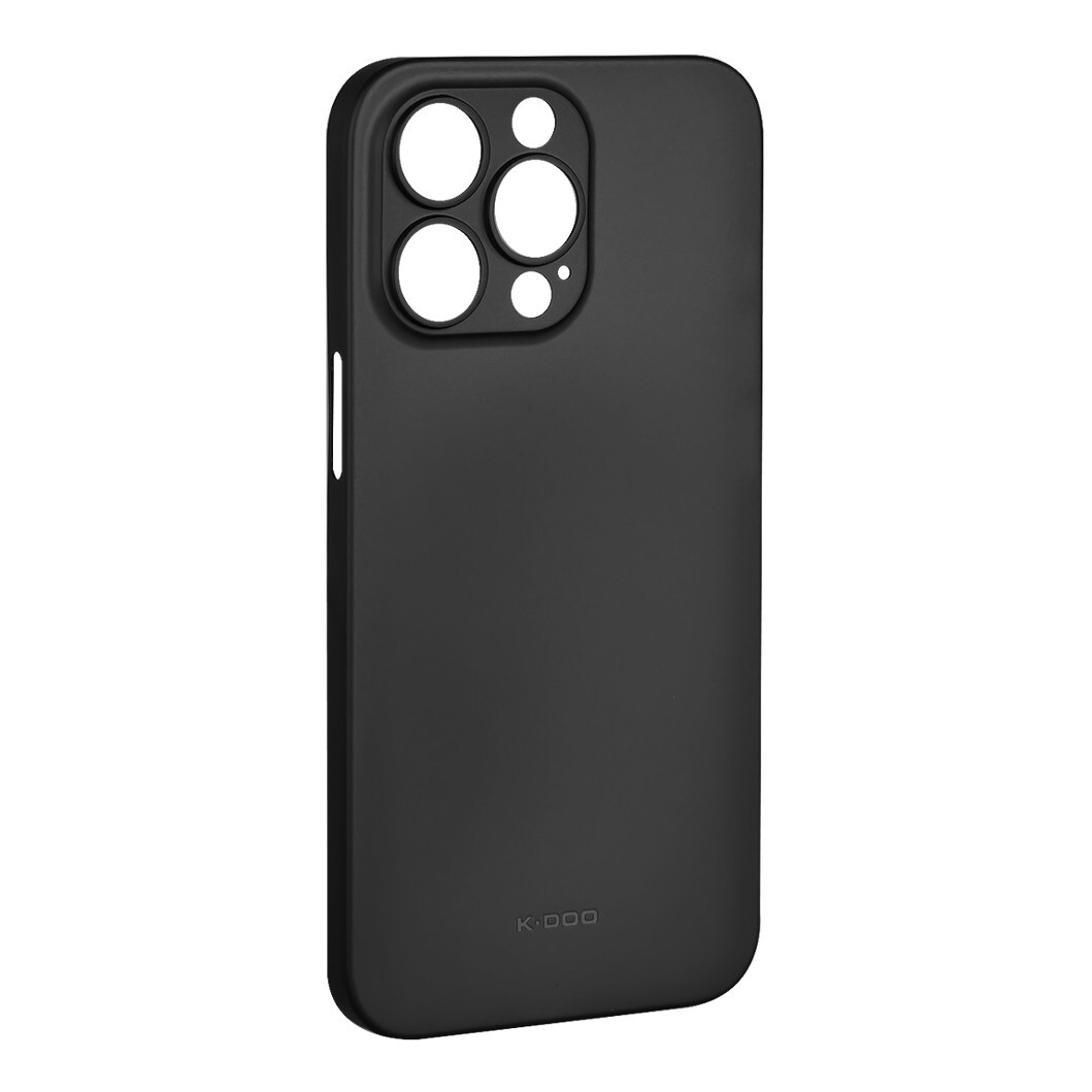 

Чехол-накладка K-Doo Air Skin для iPhone 13 пластиковый (черный)