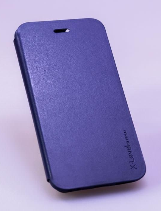 

Чехол-книжка Pipilu FIBcolor X-Level для Sony Xperia Z1 искусственная кожа (светло-сиреневый)