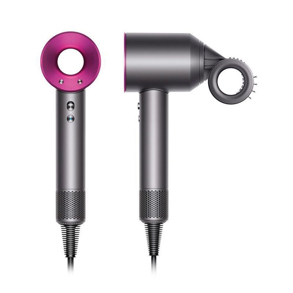 Фен Dyson Supersonic HD15 (Iron/Fuchsia)