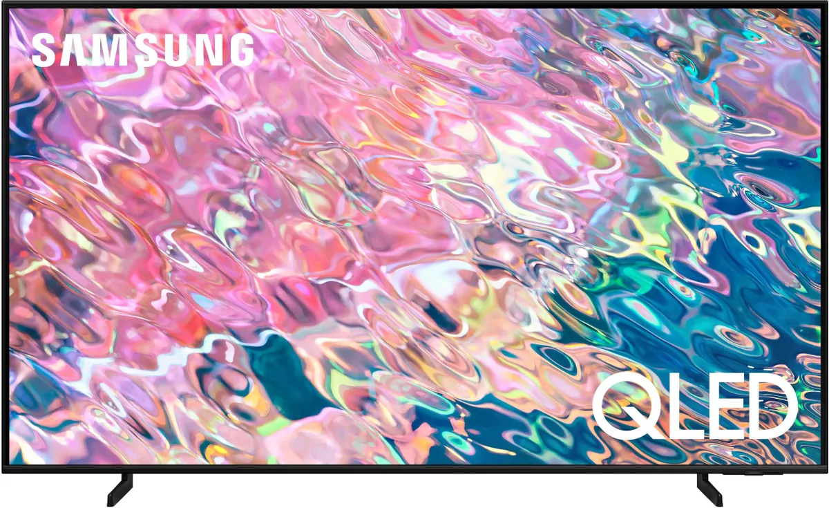 Телевизор Samsung QLED 4K 50" (QE50Q60BAUCCE) (Черный) Вид №1