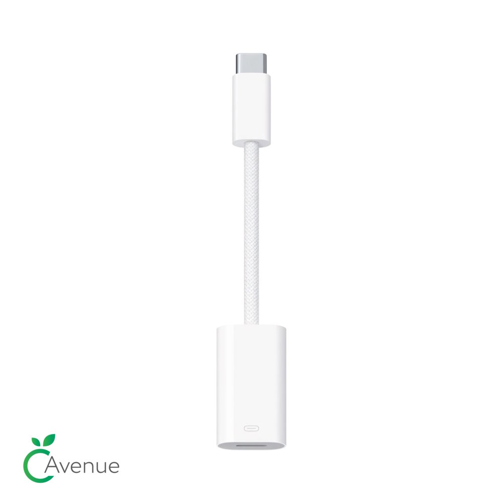 Адаптер Avenue USB-C на Lightning (White)