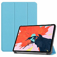 

Чехол-книжка Smart Case для Apple iPad Pro 11 (2018) / Pro 2 (11) 2020 / Pro 3 (11) 2021 (искусственная кожа с подставкой) (голубой)