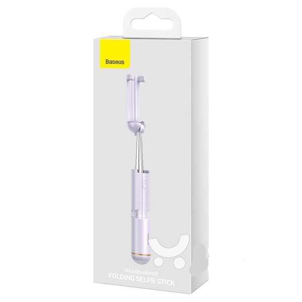 

Монопод для смартфона Baseus Mini Bluetooth Folding 60-85 mm (Purple)