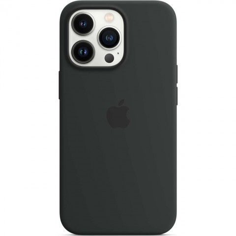 

Чехол-накладка Apple MagSafe Silicone Case для iPhone 13 Pro силикон (Midnight) (MM2K3ZE/A)