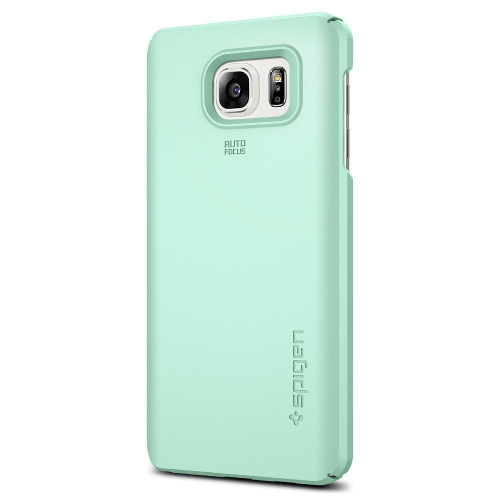 

Чехол-накладка Spigen SGP11681 Thin Fit для Samsung Galaxy Note 5 (Mint)