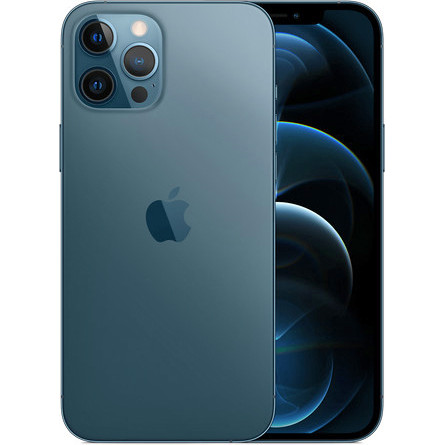 

Apple iPhone 12 Pro Max 256Gb (Pacific Blue) (MGDF3RU/A)