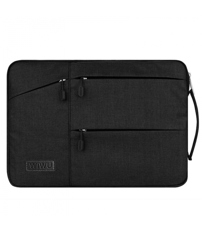 

Чехол для ноутбука WIWU Pocket Sleeve до 13.3 Дюймов (черный)