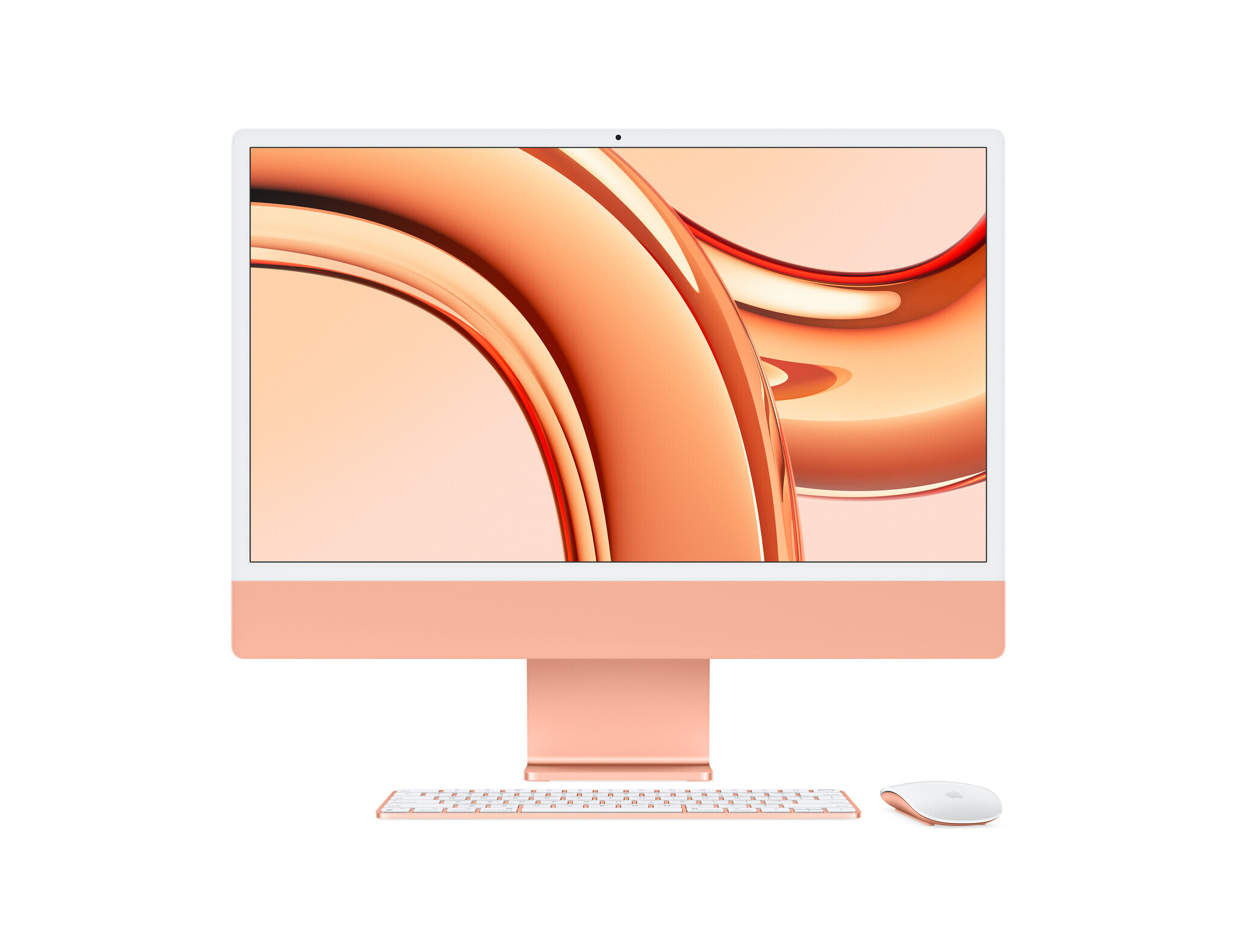 

Apple iMac 24" with Retina 4.5K (M3 8C CPU, 10C GPU/16GB/1TB) (Orange) (Z19R000DA)
