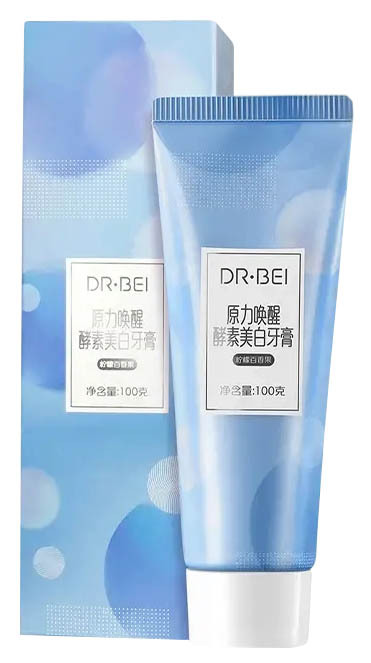 Зубная паста Xiaomi Dr.Bei Toothpaste 100g (лимон и маракуйя)