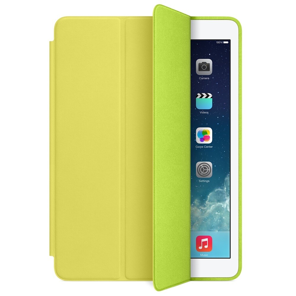 

Чехол-книжка Smart Case для Apple iPad Air 5 (10.9) 2020 (искусственная кожа с подставкой) (желтый)