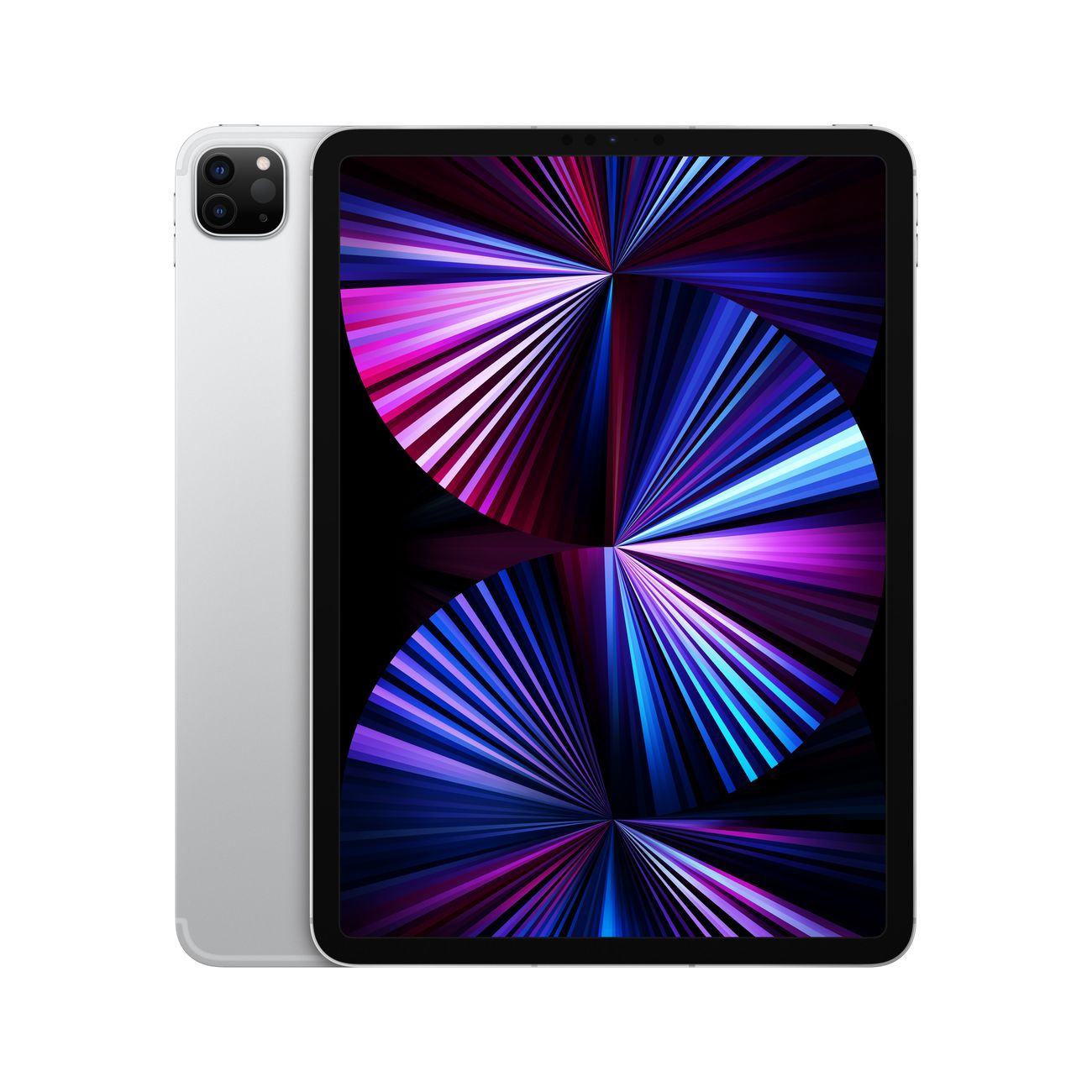 

Apple iPad Pro 11 (2021) 128Gb Wi-Fi (Silver) (MHQT3RU/A) (Exchange Packed)