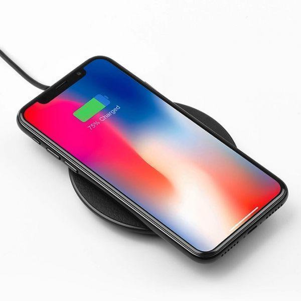 

Беспроводное зарядное устройство Hoco (CW14) Wireless Charger (5V/2A) (черный)