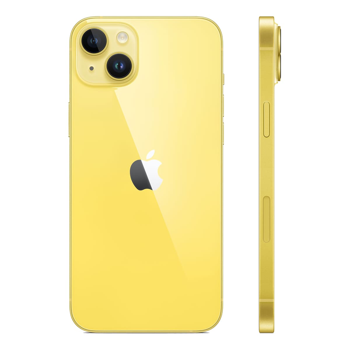 Apple iPhone 14 Plus 128Gb (Yellow) Вид№3