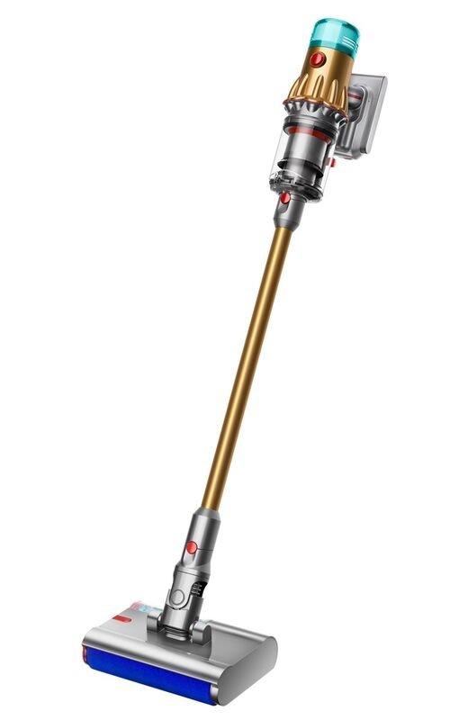 Пылесос Dyson V12S Detect Slim Submarine (SV46) (Gold/Gold) Вид№4