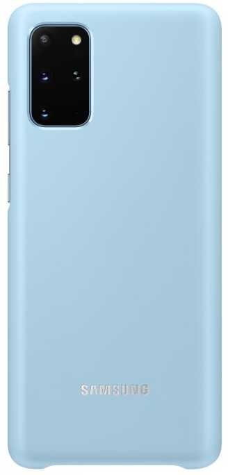 

Чехол-накладка Samsung Smart Leather Cover для Galaxy S20+ натуральная кожа (голубой) (EF-VG985LLEGRU)