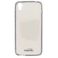 

Чехол-накладка Jekod/KissWill для Huawei Ascend G6 силиконовый (прозрачно-белый)