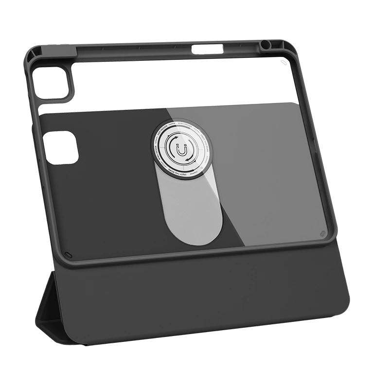 Чехол-книжка WIWU Rotating Magnetic Case 360° для Apple iPad 10.9 2020/Air 11 2024 (полиуретан с подставкой) (черный) Вид№2