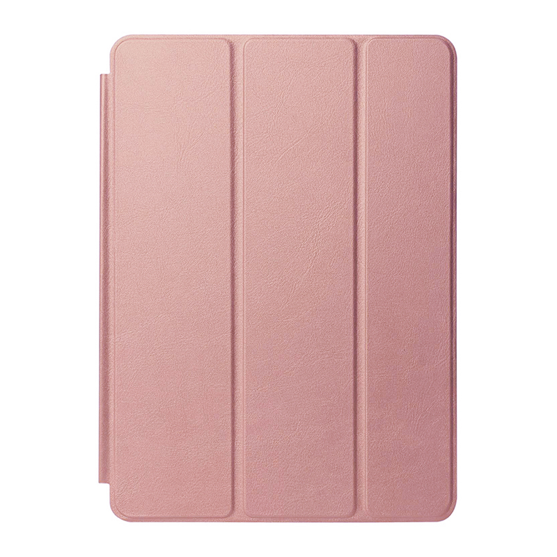 Чехол-книжка Smart Case для Apple iPad Air 3 (10.5) 2019 / iPad Pro (10.5) 2017 (искусственная кожа с подставкой) (розовое золото) Вид№2