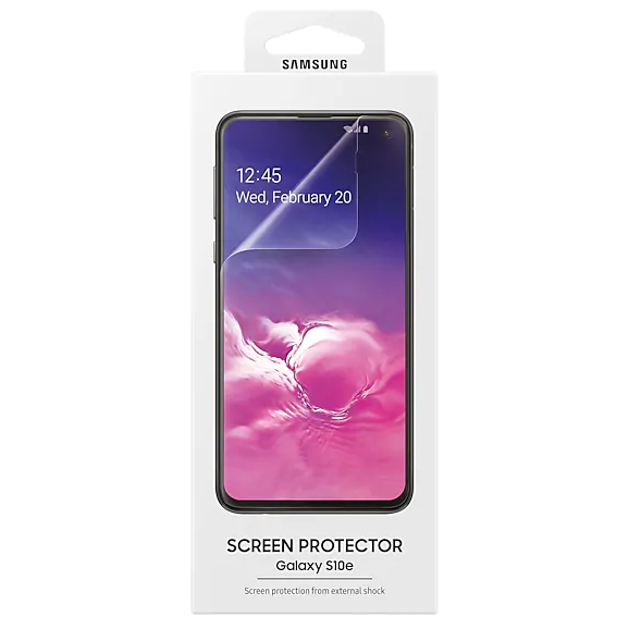 

Защитная пленка Screen Protector для Samsung Galaxy S10e SM-G970 ET-FG970CTEGRU