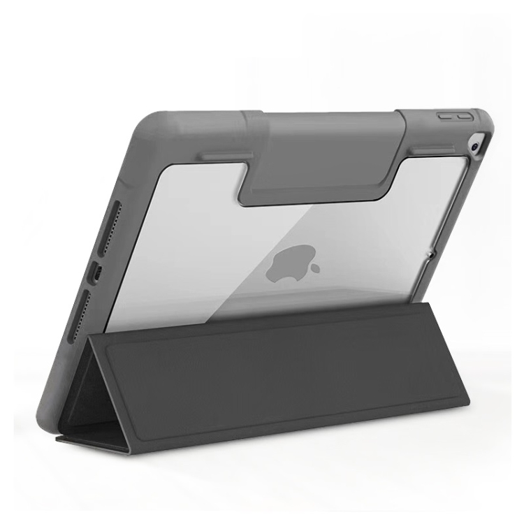 

Чехол-книжка Mutural Folio Case для Apple iPad 7 (10.2) 2019 / iPad 8 (10.2) 2020 / iPad 9 (10.2) 2021 (полиуретан с подставкой) (темно-серый)