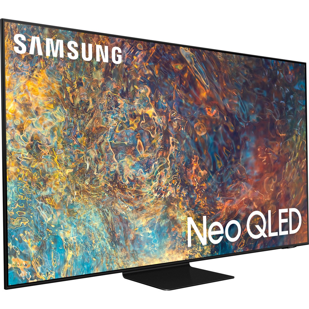 

Телевизор Samsung 4K 55" (QE55QN90CAUXRU) (Серебристый)