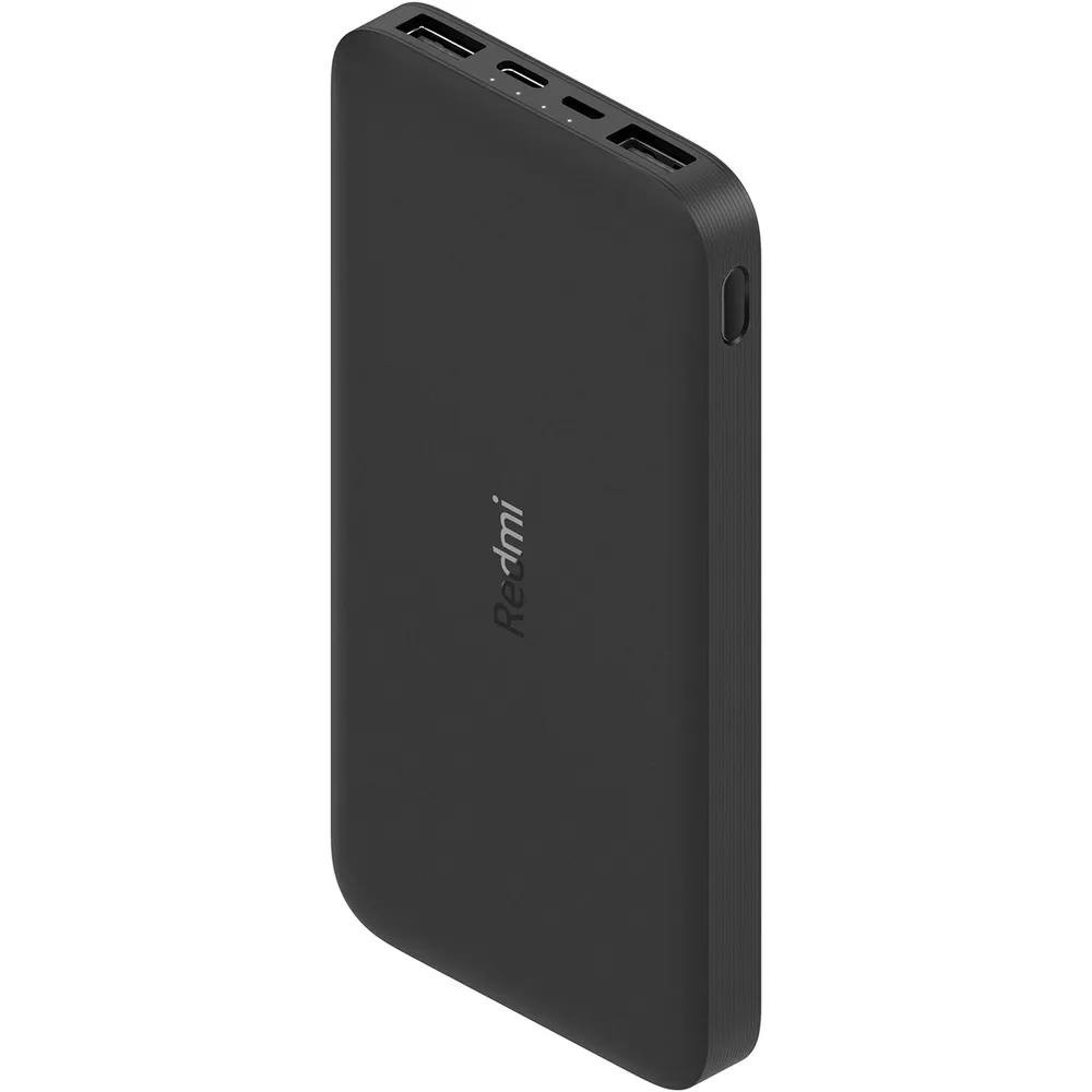 Универсальный внешний аккумулятор Xiaomi Redmi Power Bank 10000mAh (PB100LZM) (черный) Вид№3