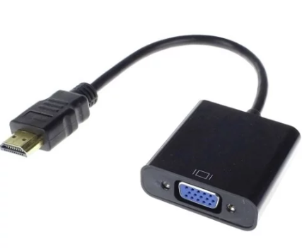 

Переходник Palmexx DVI-D - VGA (15см) (Black)
