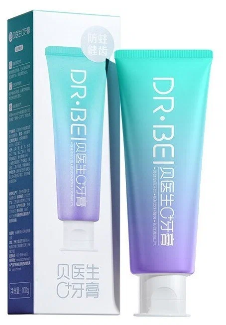 Зубная паста Xiaomi Dr.Bei Toothpaste Prevent 100g (отбеливающая)