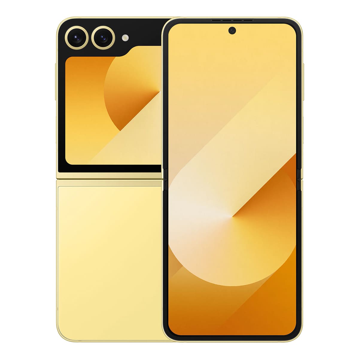 Samsung Galaxy Z Flip6 12/256Gb (Yellow) Вид№3