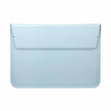 Чехол-конверт PALMEXX MacBag для Apple MacBook Air 13.3" (2018-2021) искусственная кожа (голубой) Вид№3