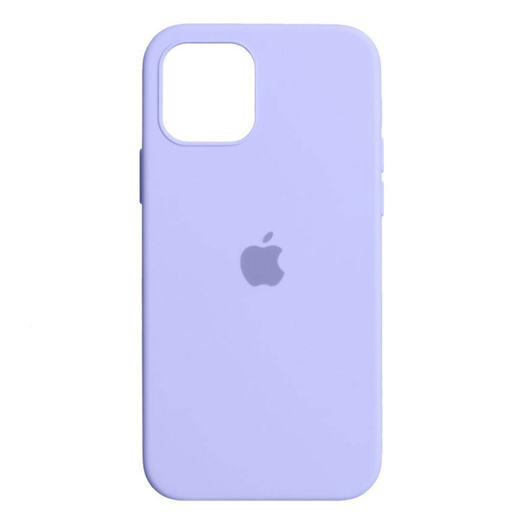 Чехол-накладка Silicone Case Series для Apple iPhone 15 (лавандовый) Вид№2