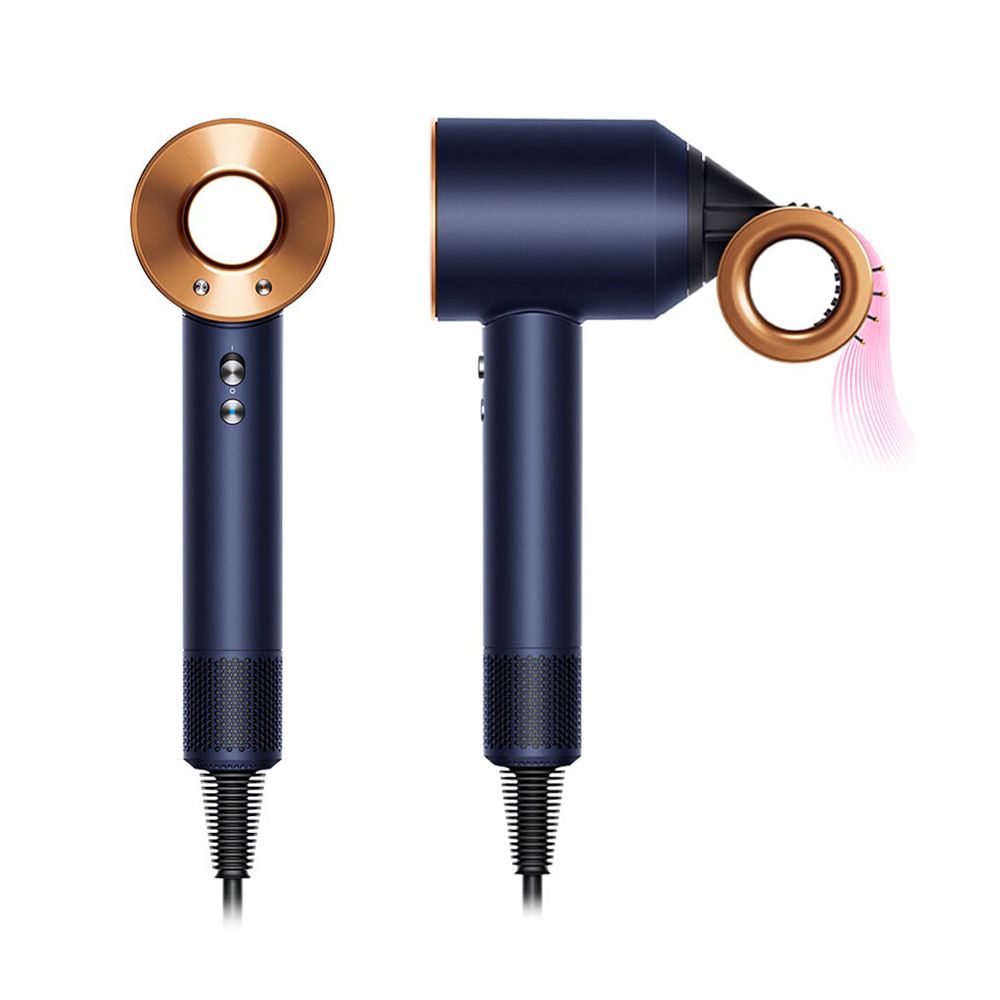 Фен Dyson Supersonic HD15 (Prussian Blue/Rich Copper)