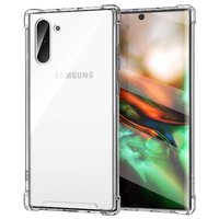 

Чехол-накладка Armor для Samsung Galaxy Note 10 противоударный силиконовый (прозрачный)