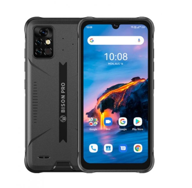 

Umidigi Bison Pro 8/128GB (Hack Black) EU