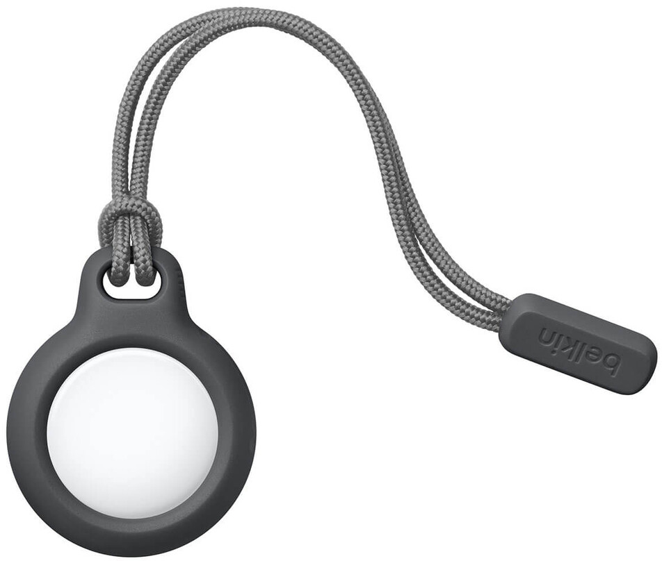 

Брелок с ремешком Belkin Secure Holder для Apple AirTag (черный)