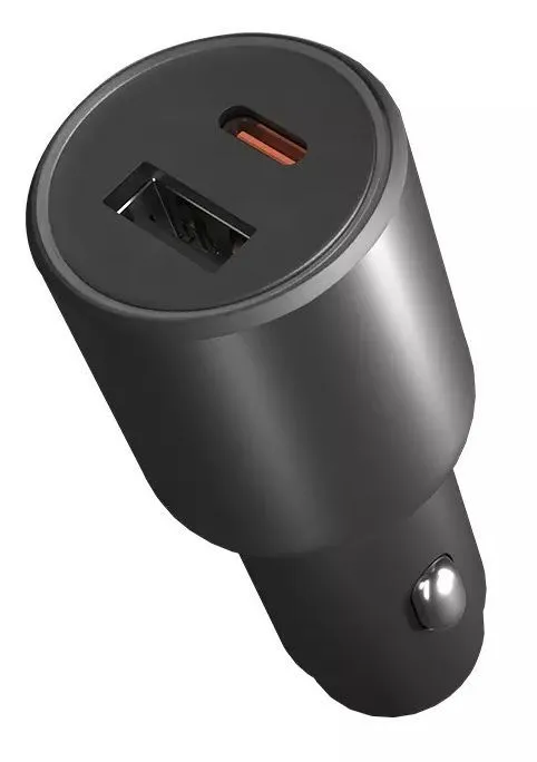 Автомобильное зарядное устройство Xiaomi Car Charger 1A1C 43W (MDY-16-EQ) (Black)