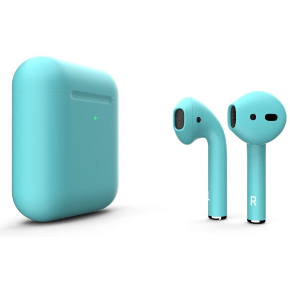 

Беспроводная гарнитура Apple AirPods 2 Wireless (Tiffany Blue)
