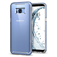 

Чехол-накладка Spigen Neo Hybrid Crystal для Samsung Galaxy S8 (голубой) SGP 565CS21605