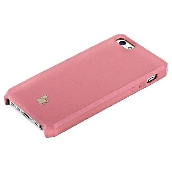 

Чехол-накладка Jison Case для Apple iPhone SE/5S/5 (Pink)