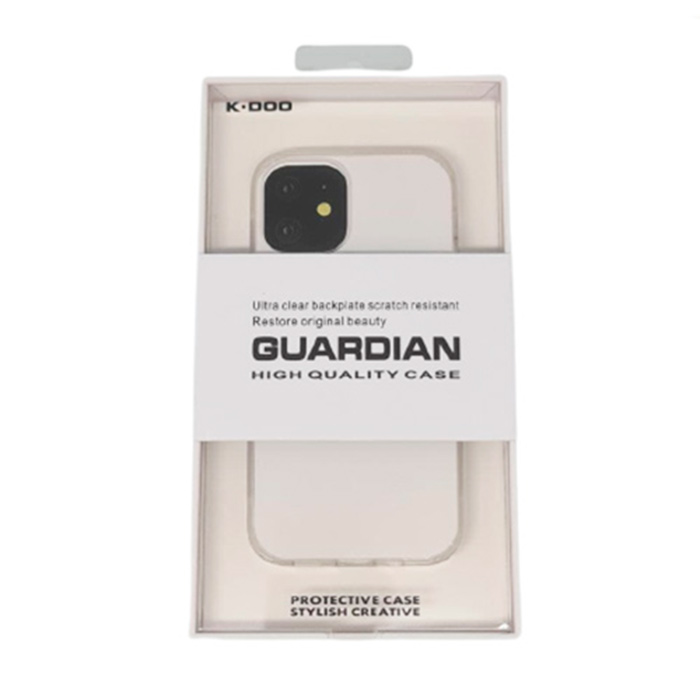 

Чехол-накладка K-Doo Guardian Case для iPhone 13 Pro Max силиконовый (прозрачно-золотой)