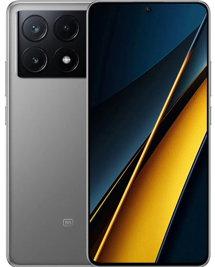 Xiaomi Poco X6 Pro 5G 12/512Gb (Grey) EU