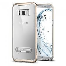 

Чехол-накладка Spigen Crystal Hybrid для Samsung Galaxy S8+ (золотой) SGP 571CS21127