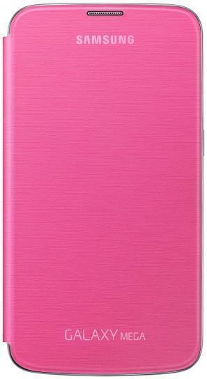 

Чехол-книжка Samsung Flip Cover для Galaxy Mega 6.3 поликарбонат,полиуретан (Pink) (EF-FI920BPE)