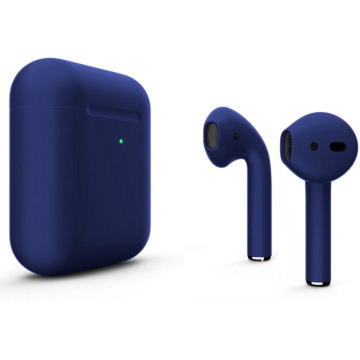 

Беспроводная гарнитура Apple AirPods 2 Wireless (Matte Flesh Blue)