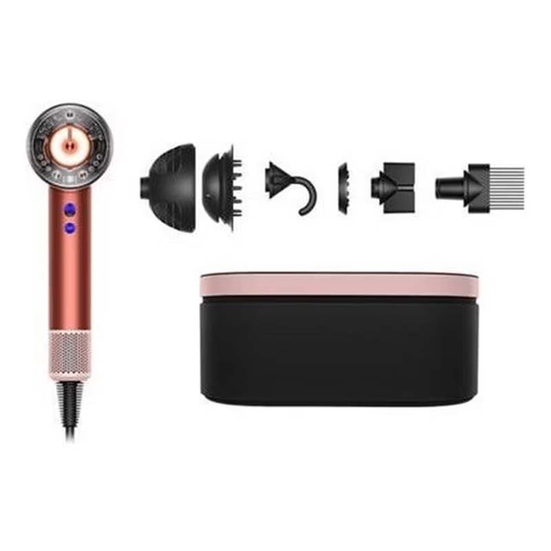 Фен Dyson Supersonic Nural HD16 (Strawberry Bronze/Blush Pink) with Case Вид№2