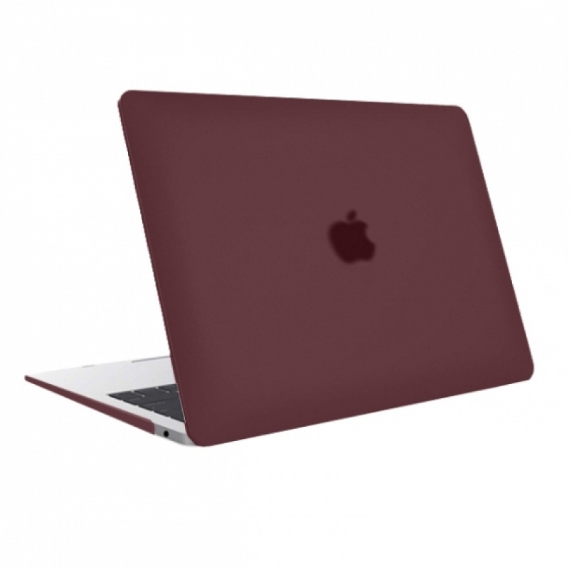 

Чехол-накладка i-Blason HardShell Case для Apple MacBook Pro 13 (2020) пластиковый (бордовый)